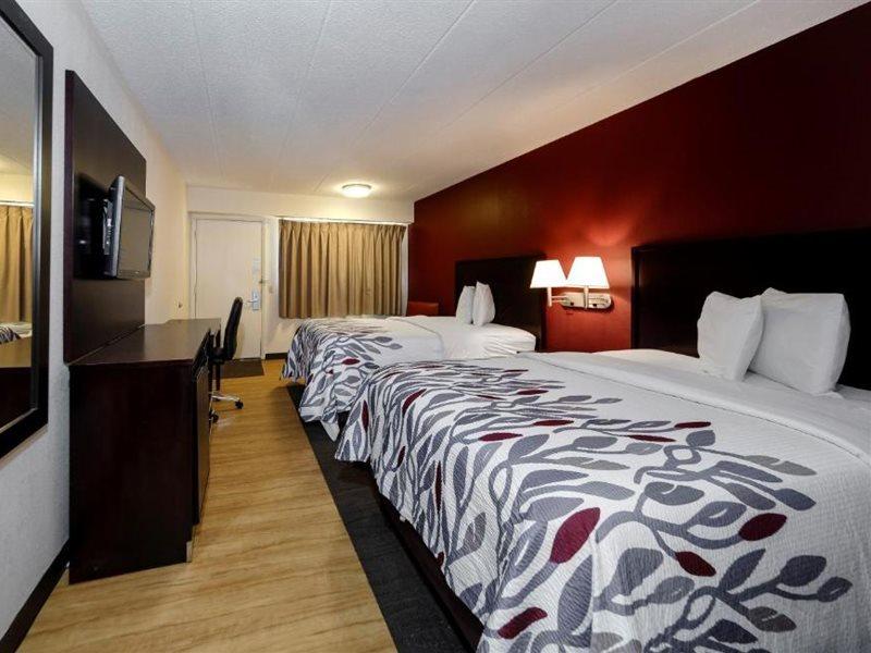 Red Roof Inn Lansing East - Msu Екстериор снимка