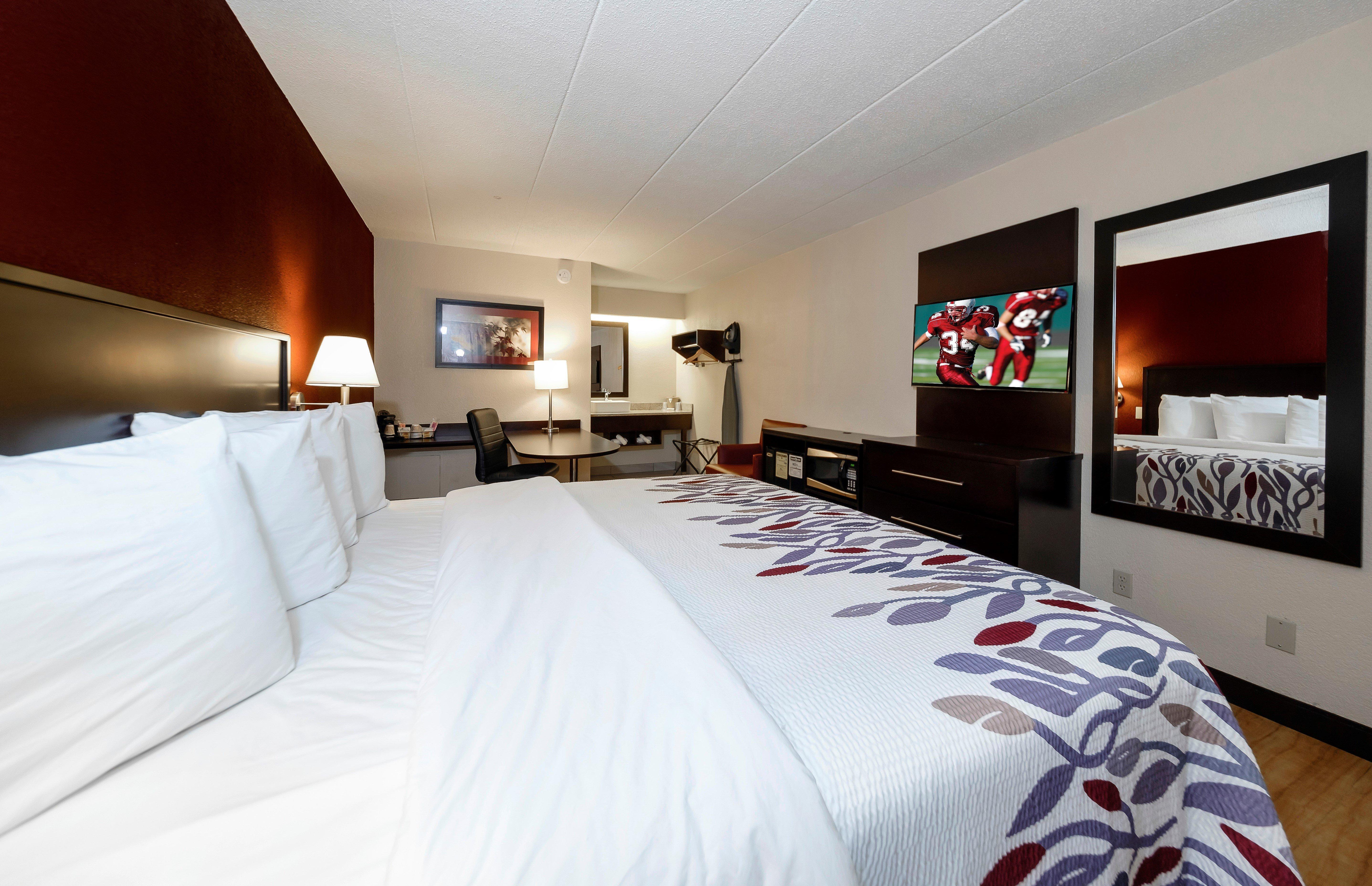 Red Roof Inn Lansing East - Msu Екстериор снимка