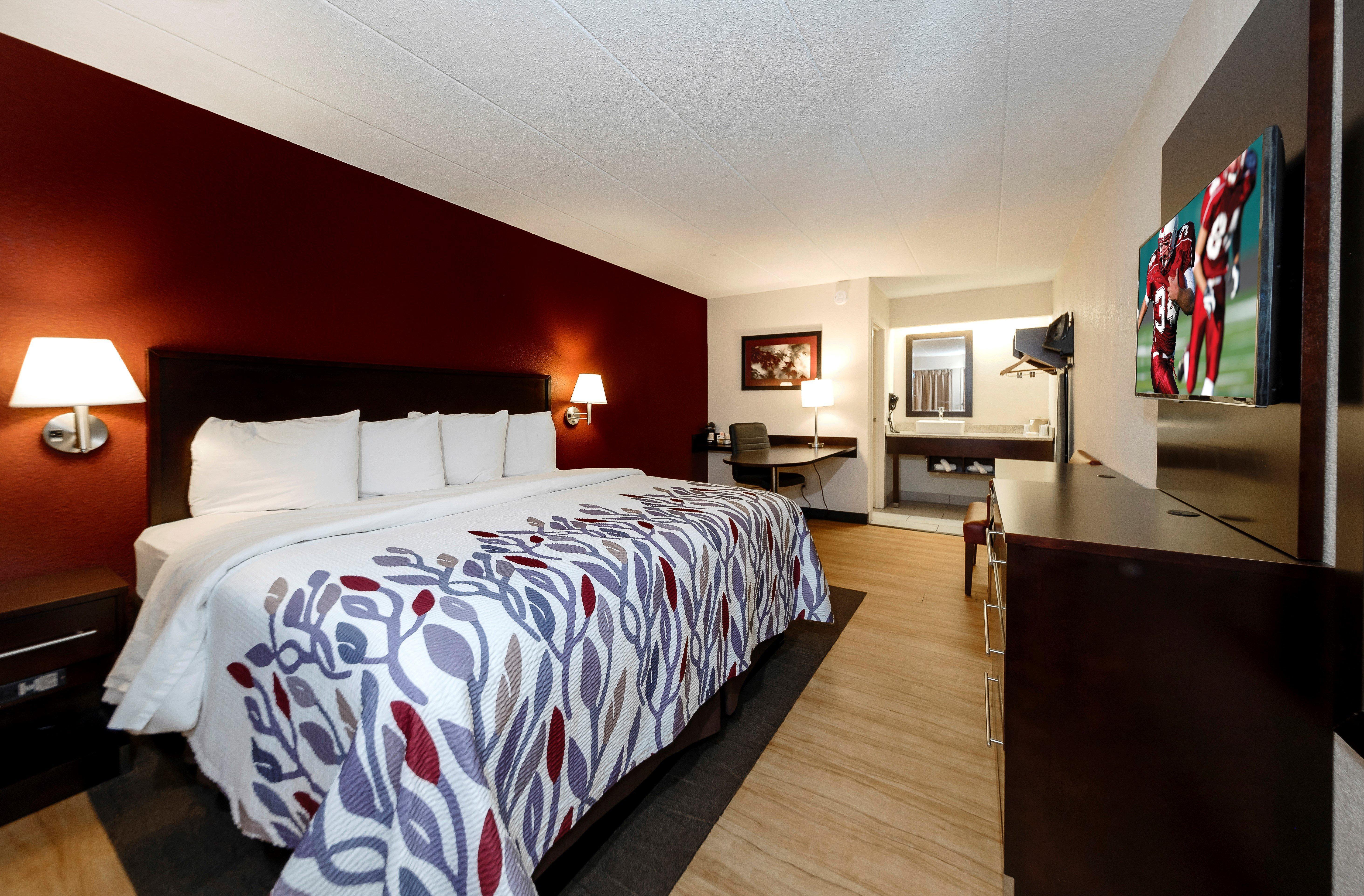 Red Roof Inn Lansing East - Msu Екстериор снимка